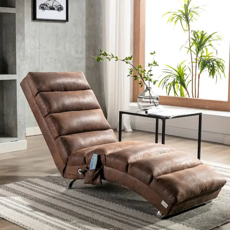 Sillón reclinable individual decorativo multicolor
