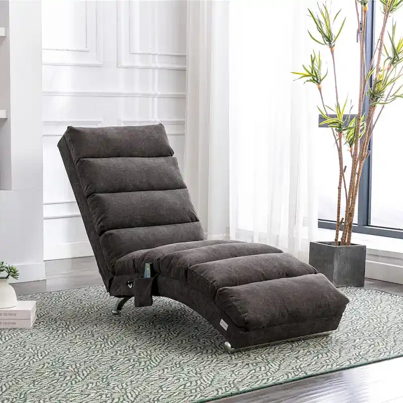 Sillón reclinable individual decorativo multicolor