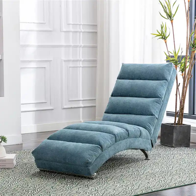 Sillón reclinable individual decorativo multicolor