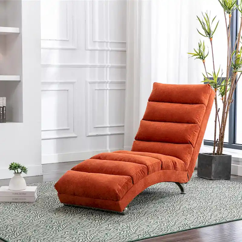 Sillón reclinable individual decorativo multicolor