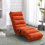 Sillón reclinable individual decorativo multicolor