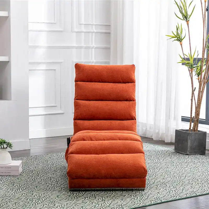 Sillón reclinable individual decorativo multicolor