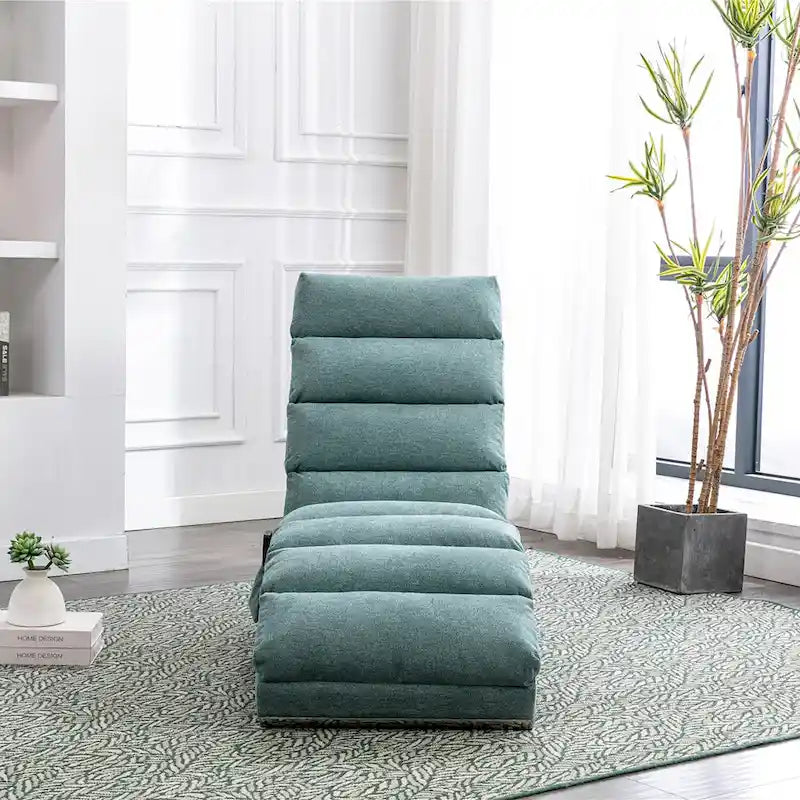 Sillón reclinable individual decorativo multicolor