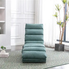 Sillón reclinable individual decorativo multicolor