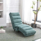 Sillón reclinable individual decorativo multicolor