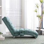 Sillón reclinable individual decorativo multicolor