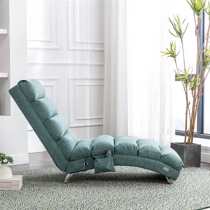 Sillón reclinable individual decorativo multicolor