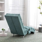 Sillón reclinable individual decorativo multicolor