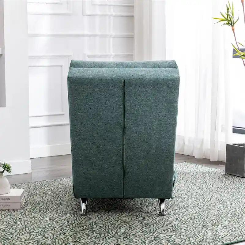 Sillón reclinable individual decorativo multicolor