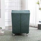 Sillón reclinable individual decorativo multicolor