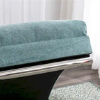 Sillón reclinable individual decorativo multicolor