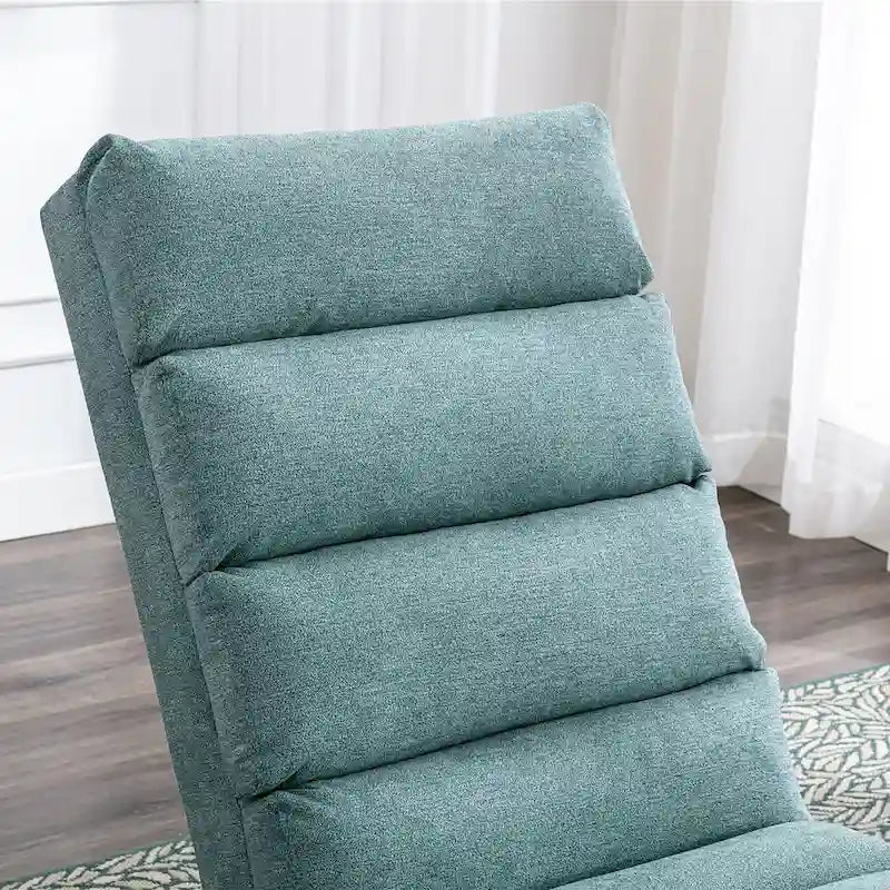Sillón reclinable individual decorativo multicolor