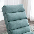 Sillón reclinable individual decorativo multicolor