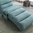 Sillón reclinable individual decorativo multicolor