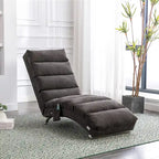 Sillón reclinable individual decorativo multicolor