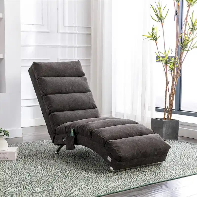 Sillón reclinable individual decorativo multicolor