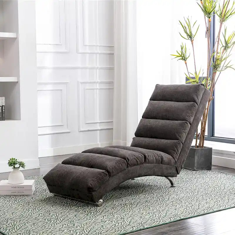 Sillón reclinable individual decorativo multicolor