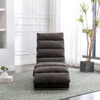 Sillón reclinable individual decorativo multicolor