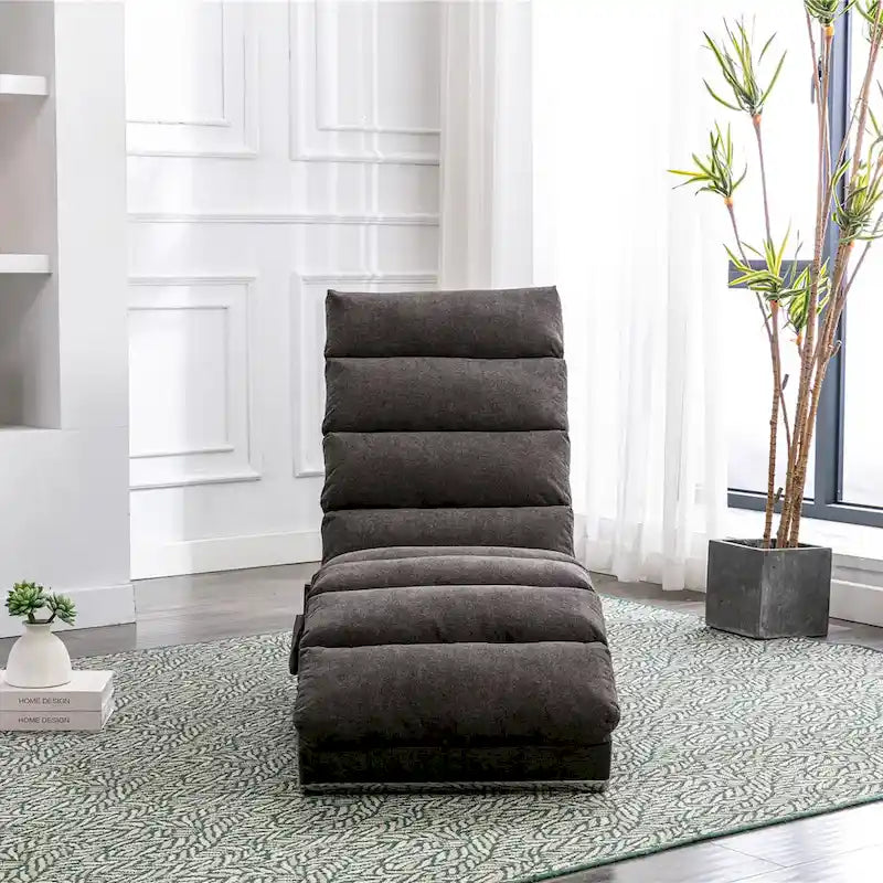 Sillón reclinable individual decorativo multicolor