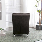 Sillón reclinable individual decorativo multicolor