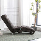 Sillón reclinable individual decorativo multicolor