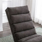 Sillón reclinable individual decorativo multicolor