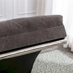 Sillón reclinable individual decorativo multicolor