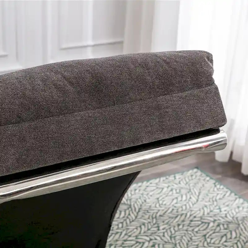 Sillón reclinable individual decorativo multicolor