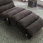 Sillón reclinable individual decorativo multicolor