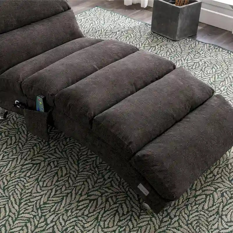 Sillón reclinable individual decorativo multicolor