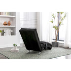 Sillón reclinable individual decorativo multicolor