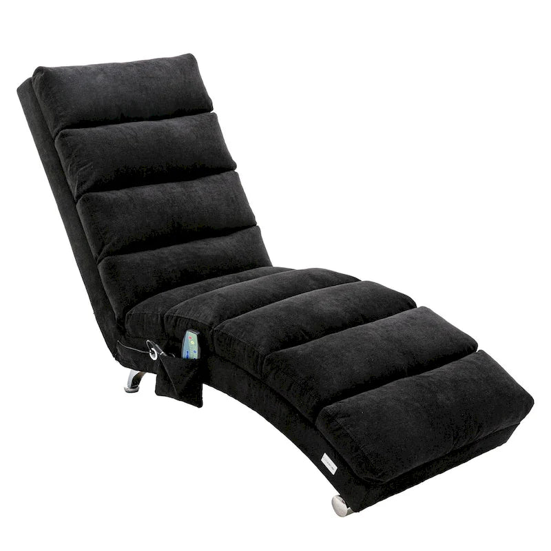 Sillón reclinable individual decorativo multicolor
