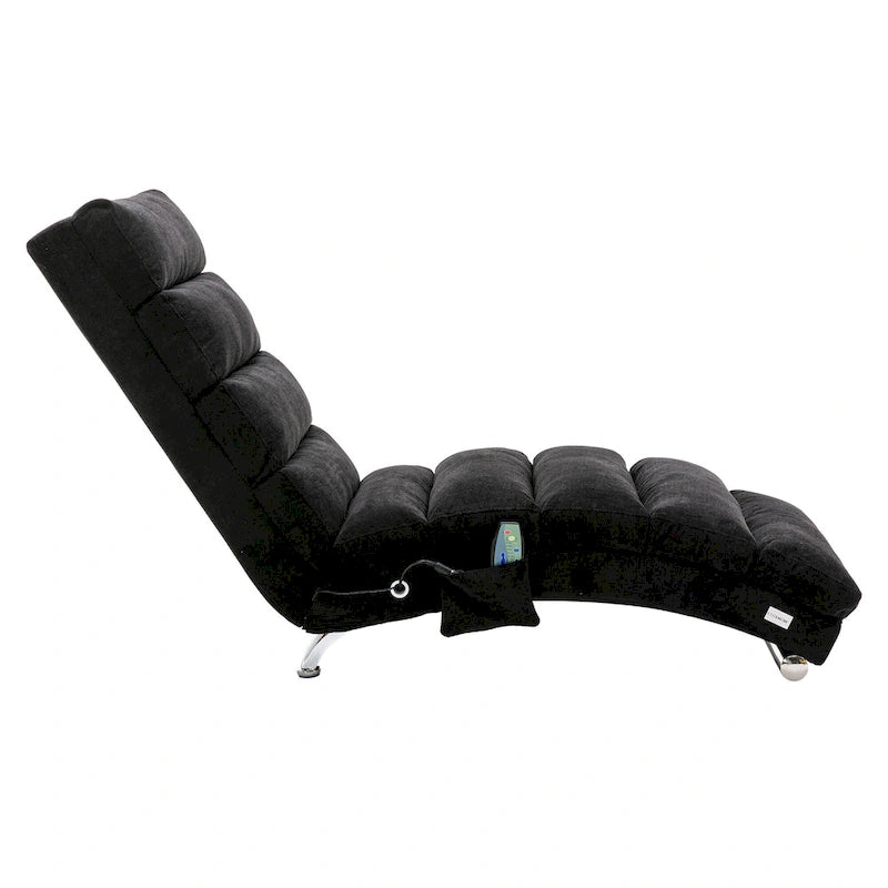 Sillón reclinable individual decorativo multicolor