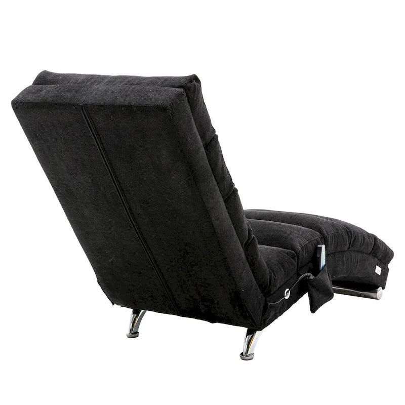 Sillón reclinable individual decorativo multicolor
