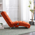Sillón reclinable individual decorativo multicolor