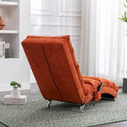 Sillón reclinable individual decorativo multicolor