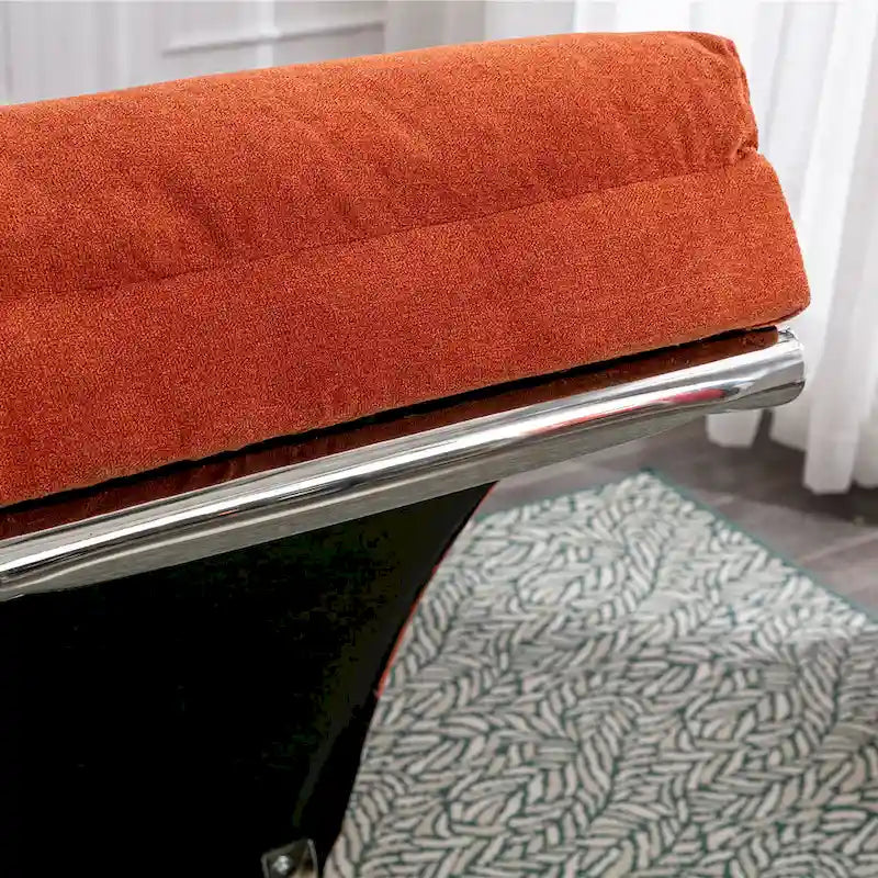 Sillón reclinable individual decorativo multicolor