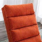 Sillón reclinable individual decorativo multicolor