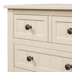 Mesa consola estrecha de 3 cajones — Negro / Azul retro / Gris / Azul claro / Marfil / Azul marino / Espresso / Beige, Mesa de sofá para entrada para 1–2 usuarios
