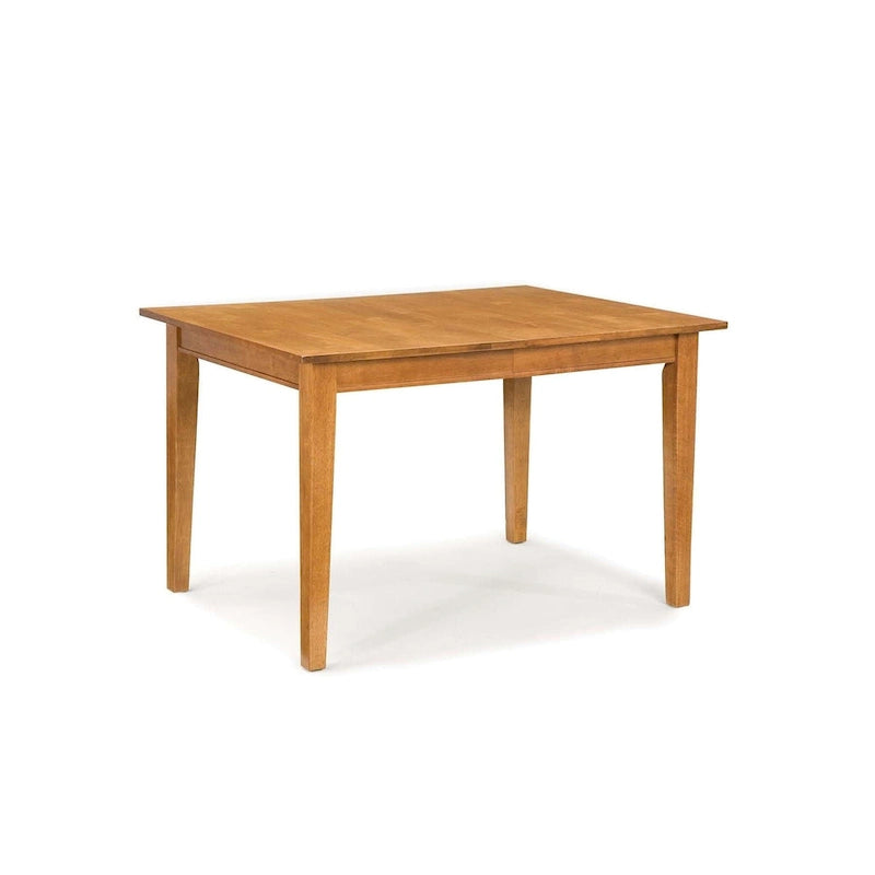 Mesa de comedor rectangular extensible marrón/negra, con capacidad para 6 personas