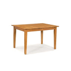 Mesa de comedor rectangular extensible marrón/negra, con capacidad para 6 personas