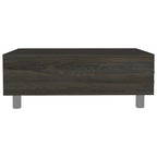 Mesa de centro elevable blanca/marrón/negra/nogal/espresso con almacenamiento oculto, 4 patas, 1 persona