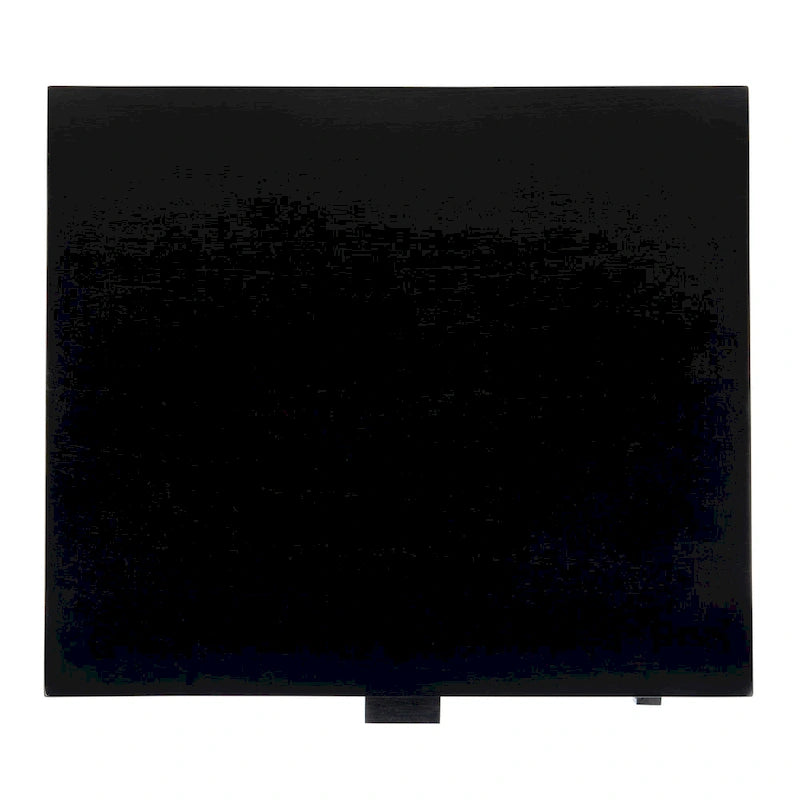 Mesita de noche costera de 1 cajón y 1 puerta - Natural / Negro / Gris azulado / Blanco
