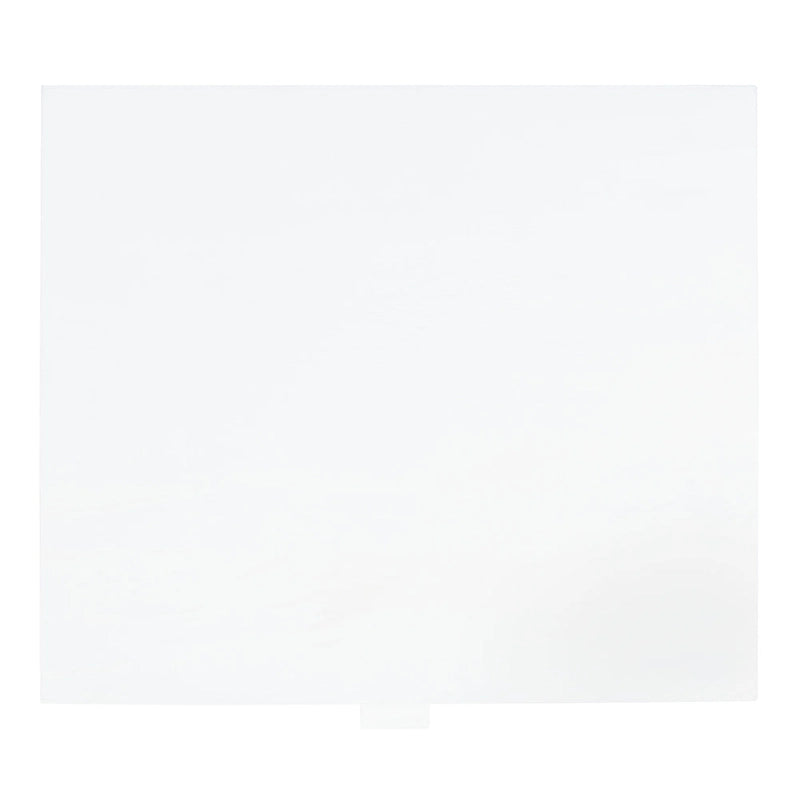 Mesita de noche costera de 1 cajón y 1 puerta - Natural / Negro / Gris azulado / Blanco